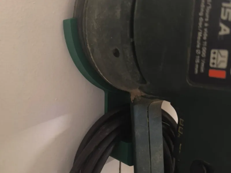 Exzenterschleifer Halter/ Orbital sander holder
