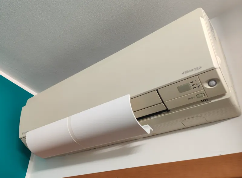 Universal AC Deflector with support