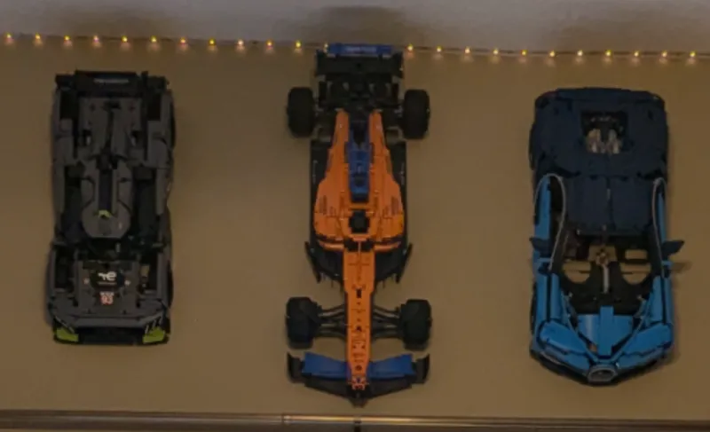 Brick Bugatti Wall Hanger