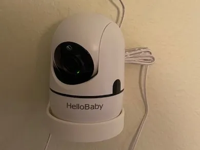 Hello Baby Wall Mount