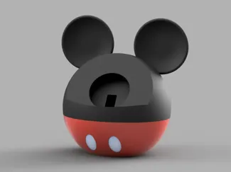 Samsung Galaxy Watch 4 Mickey Mouse Stand