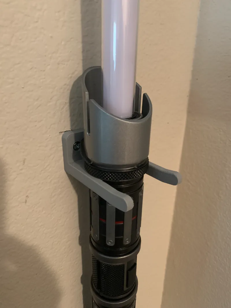 Savi's Workshop Lightsaber Stand