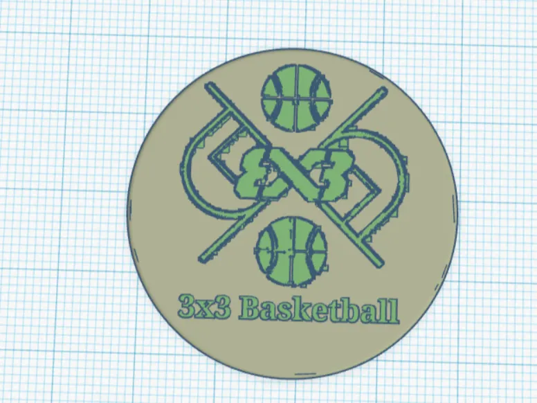 2024 Paris Olympic 3 on 3 Basketball Makerchip