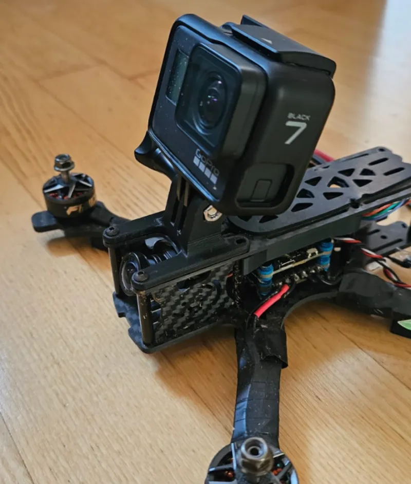 GoPro Mount for TBS Source One V3 FPV Frame