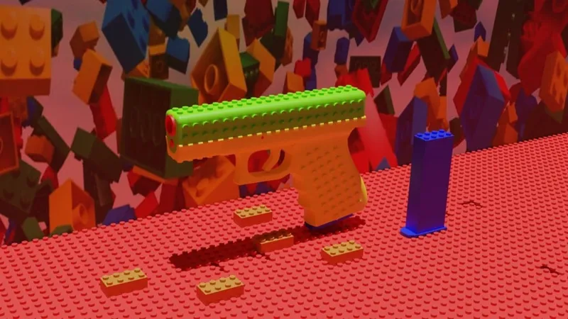 Brick glock19