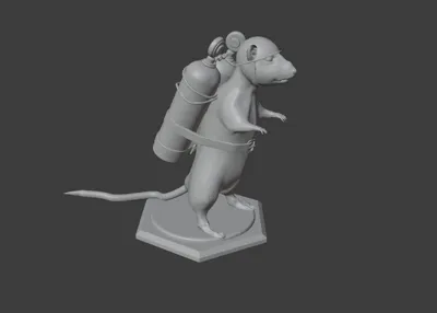 ww2 army rat 