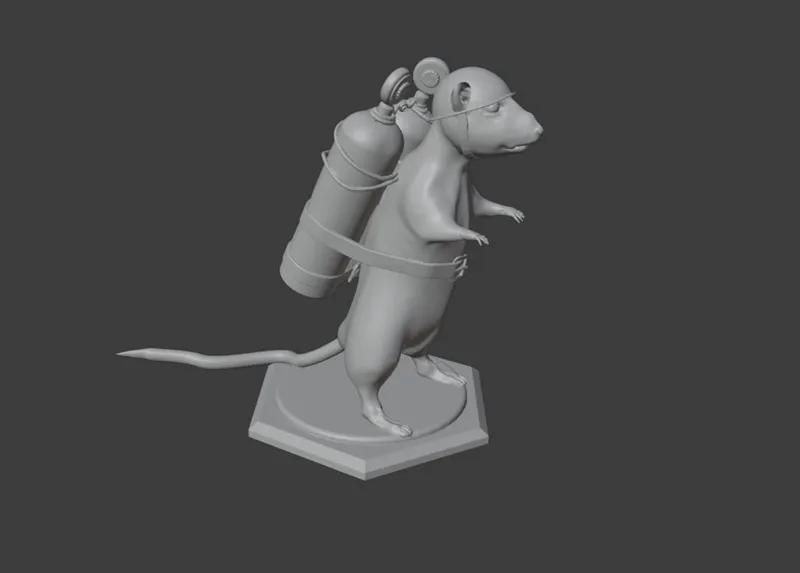 ww2 army rat 