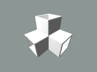 Connecteur d'angle pour tasseaux 13,5 mm — photo 1