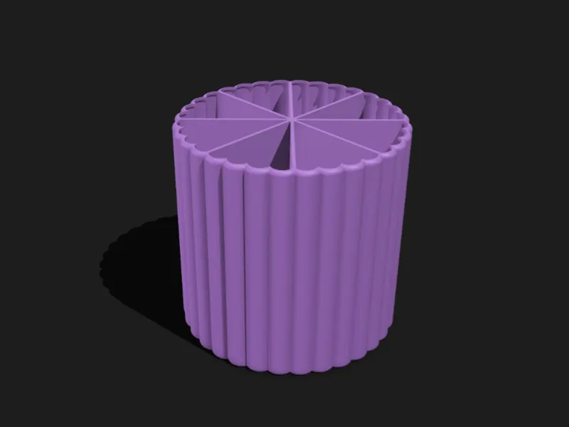 Make-up jar