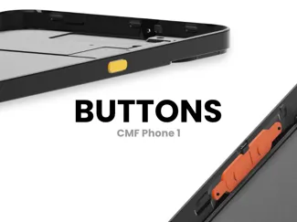 CMF Phone 1 - Volume & Power buttons