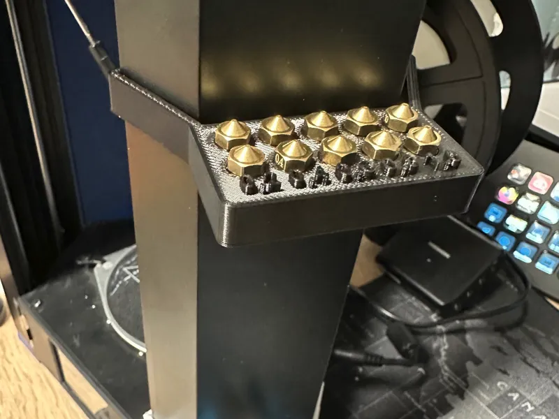Nozzle Halterung Maylan M300 Monoprice Delta Mini