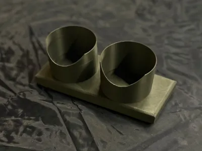 BMW E39 Cup Holder