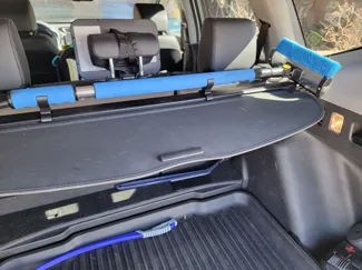 CR-V Ice Scraper Holder 