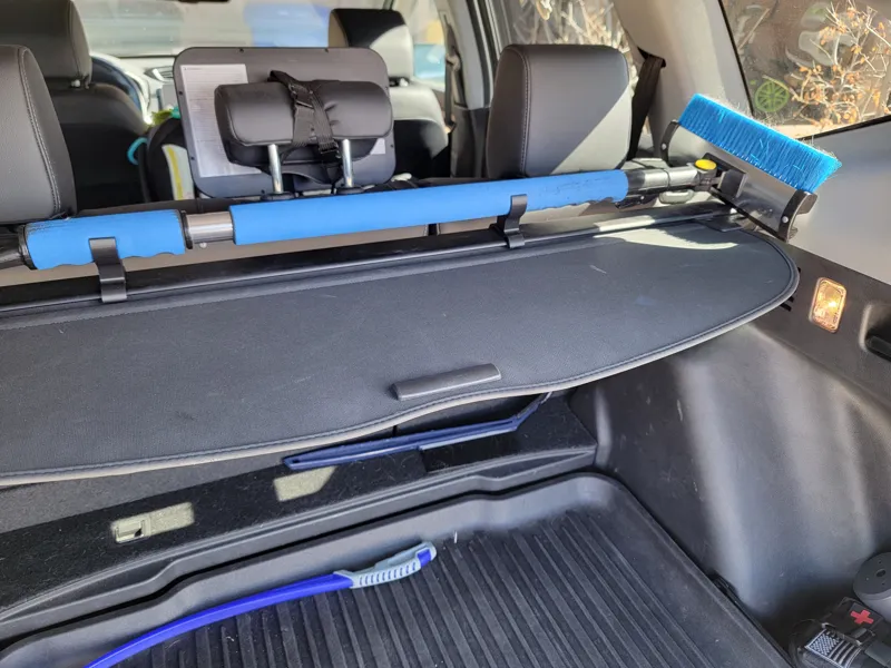 CR-V Ice Scraper Holder 