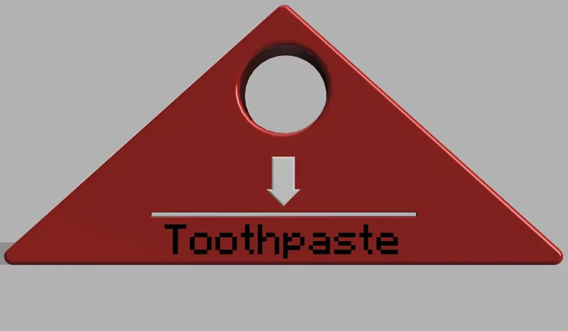 Toothpaste squeezer
