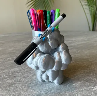 T-Cell Receptor in the Pen Bound State