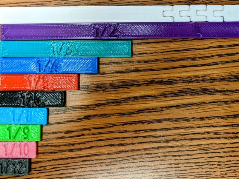 Fraction Tiles
