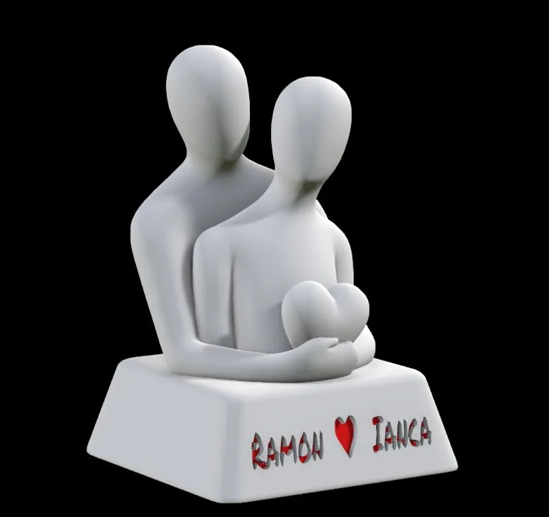 Ramon e Ianca