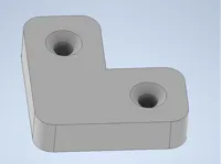 Cale d'angle anti-chute pour boîtes — photo 1