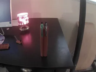 Quad pencil/pen holder