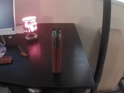 Quad pencil/pen holder