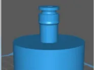 Ball Lock to Garden Hose Thread