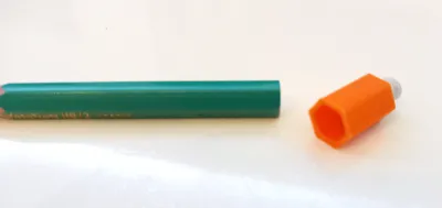 pencil eraser holder