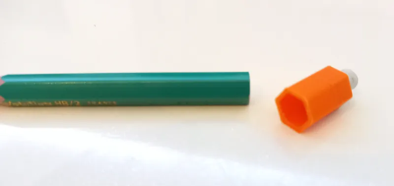 pencil eraser holder