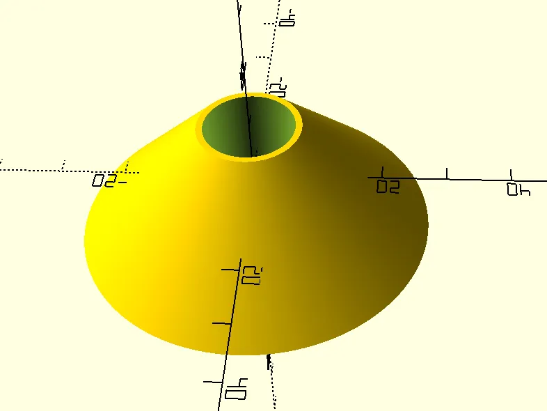 Volcano Customizable Bowl Stand