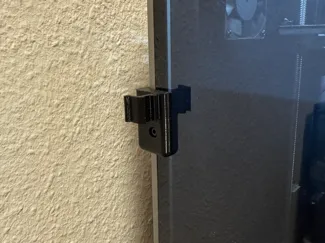 Creality K1 door latch
