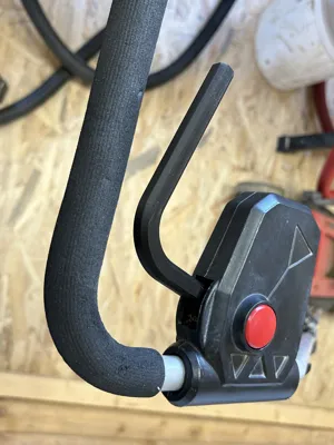 Einhell mower start handle
