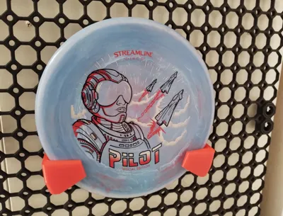 Disc Golf Frisbee Holder / Display for Multiboard