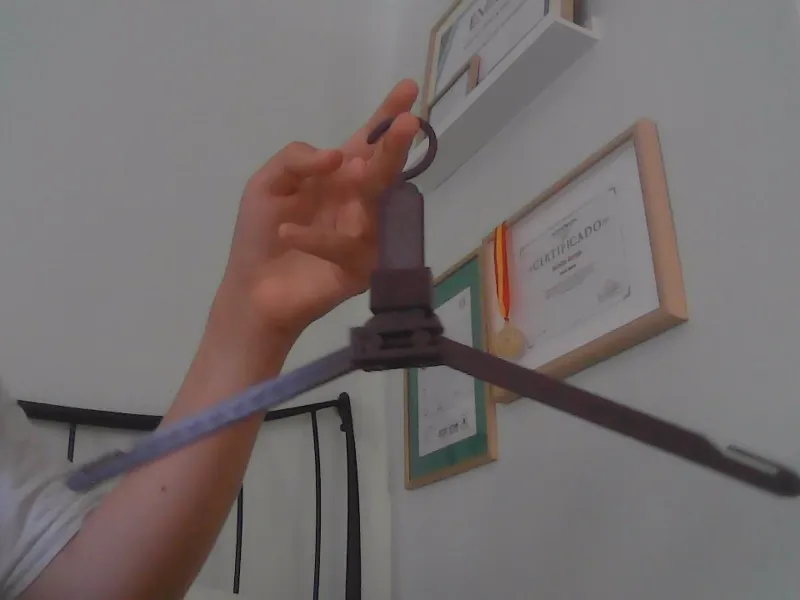 retractable hanger