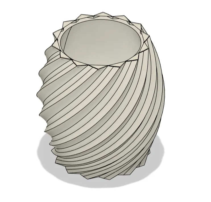 stylish plant pot