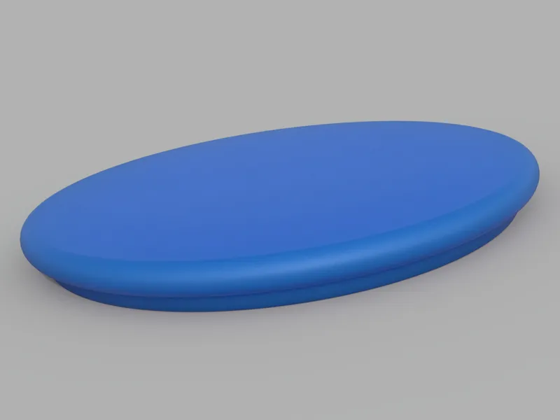 Parametric Disc Golf Frisbee