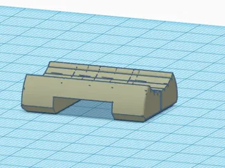 Double POT Slide Knob