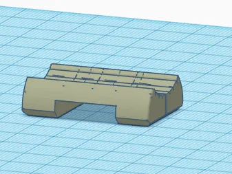 Double POT Slide Knob