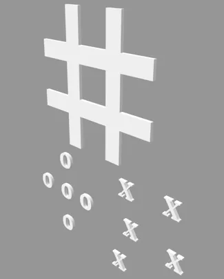 Tic Tac Toe on the Go!