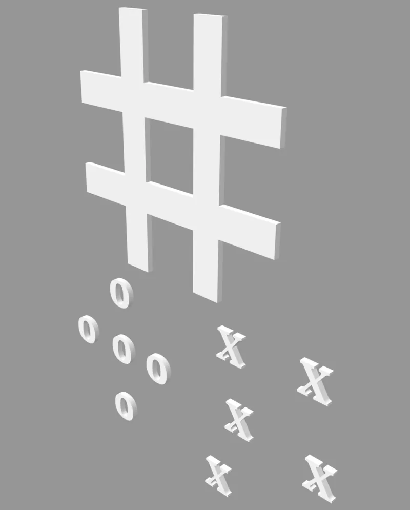 Tic Tac Toe on the Go!
