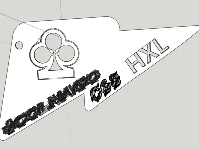 Plum Blossom Bicycle Tail Plate