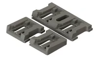 Rack modulaire pour batteries Milwaukee M18 (remix) — photo 1