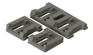 (Remix) Milwaukee Battery Rack M18 - Modular Remix