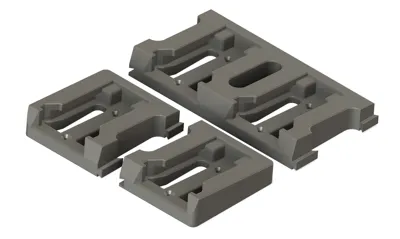 (Remix) Milwaukee Battery Rack M18 - Modular Remix