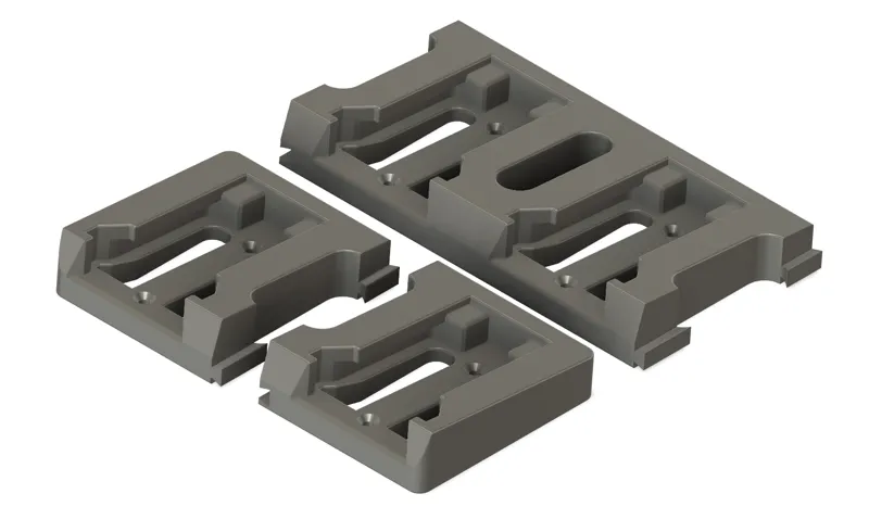 (Remix) Milwaukee Battery Rack M18 - Modular Remix