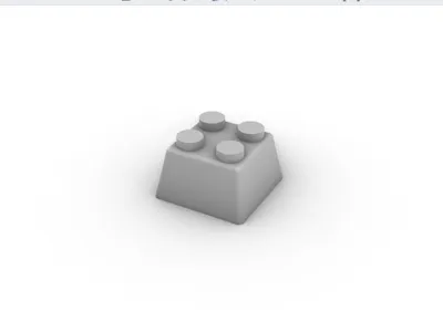 Brick Keycaps