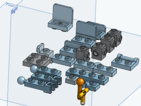"building bricks', coughlegocough specialty bricks
