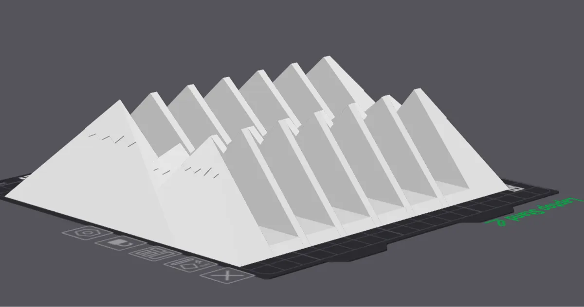 Support de rangement pour ordinateurs portables