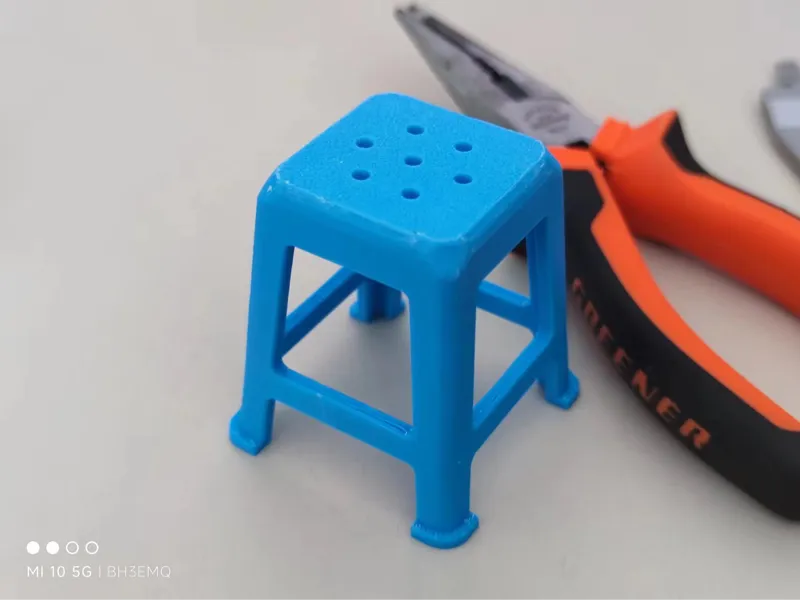 Plastic stool_中式塑料凳