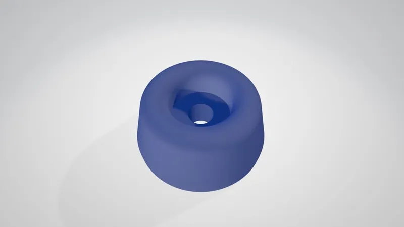 HiFi Speaker Spike Damper