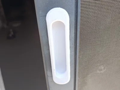 Fly net handle